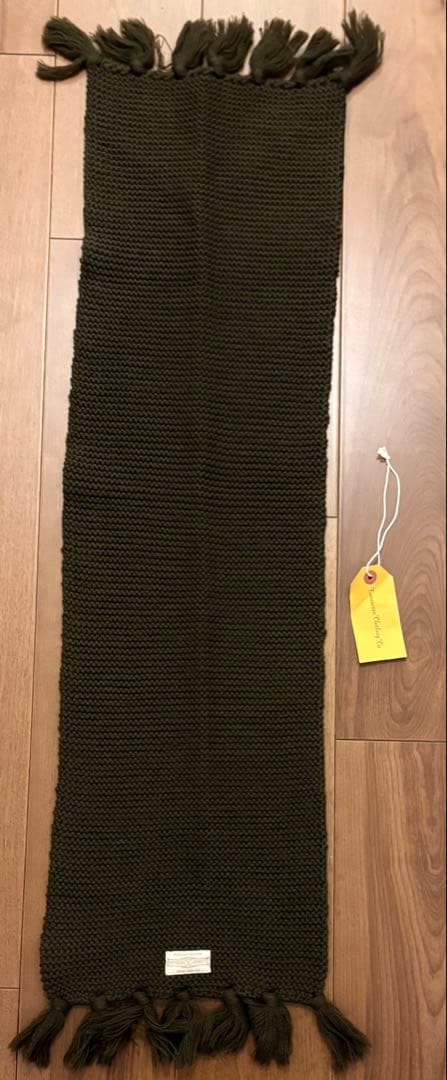 アットラスト TIMEWORN ATLAST ウール マフラー 未使用