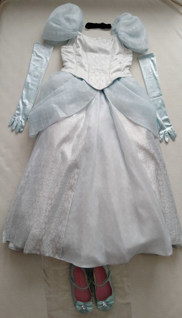 ビビディバビディブティック シンデレラ プレミアムドレス 140