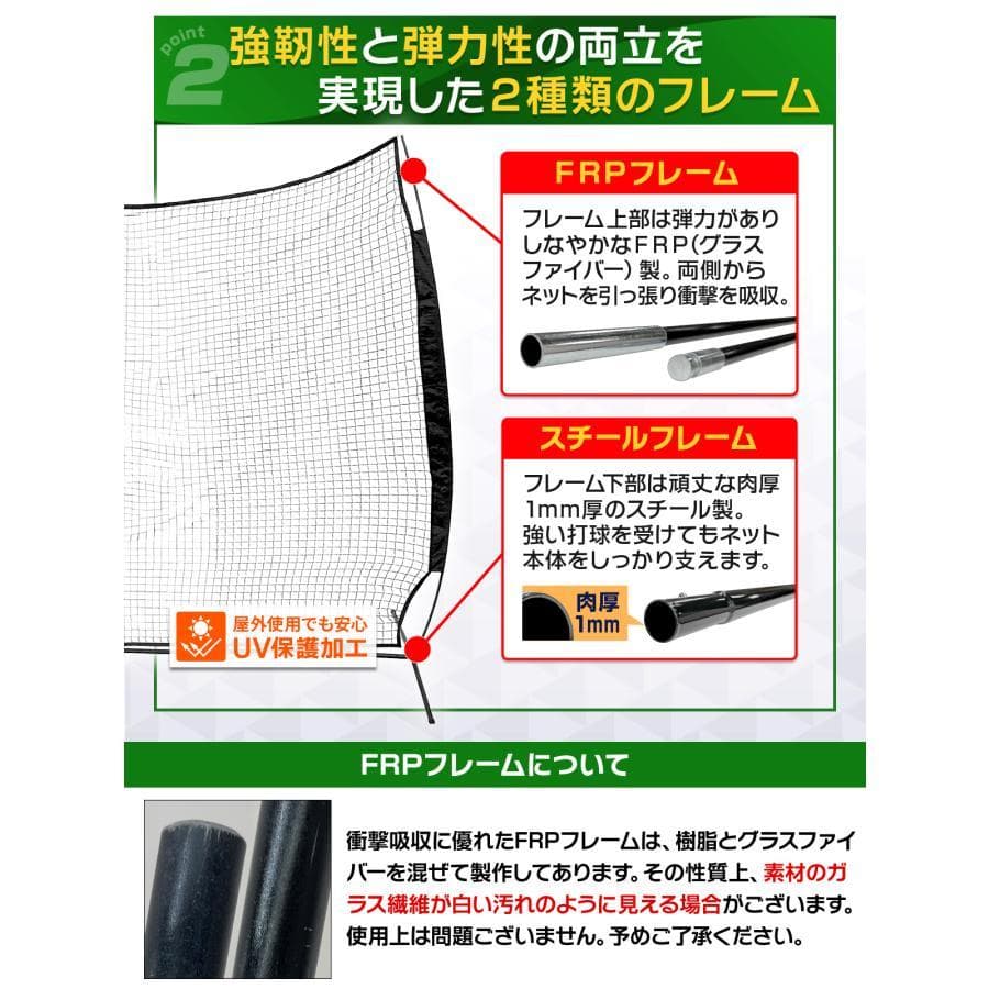 ユース）防球ネット 大型 特大サイズ ボールネット 野球 サッカー テニス