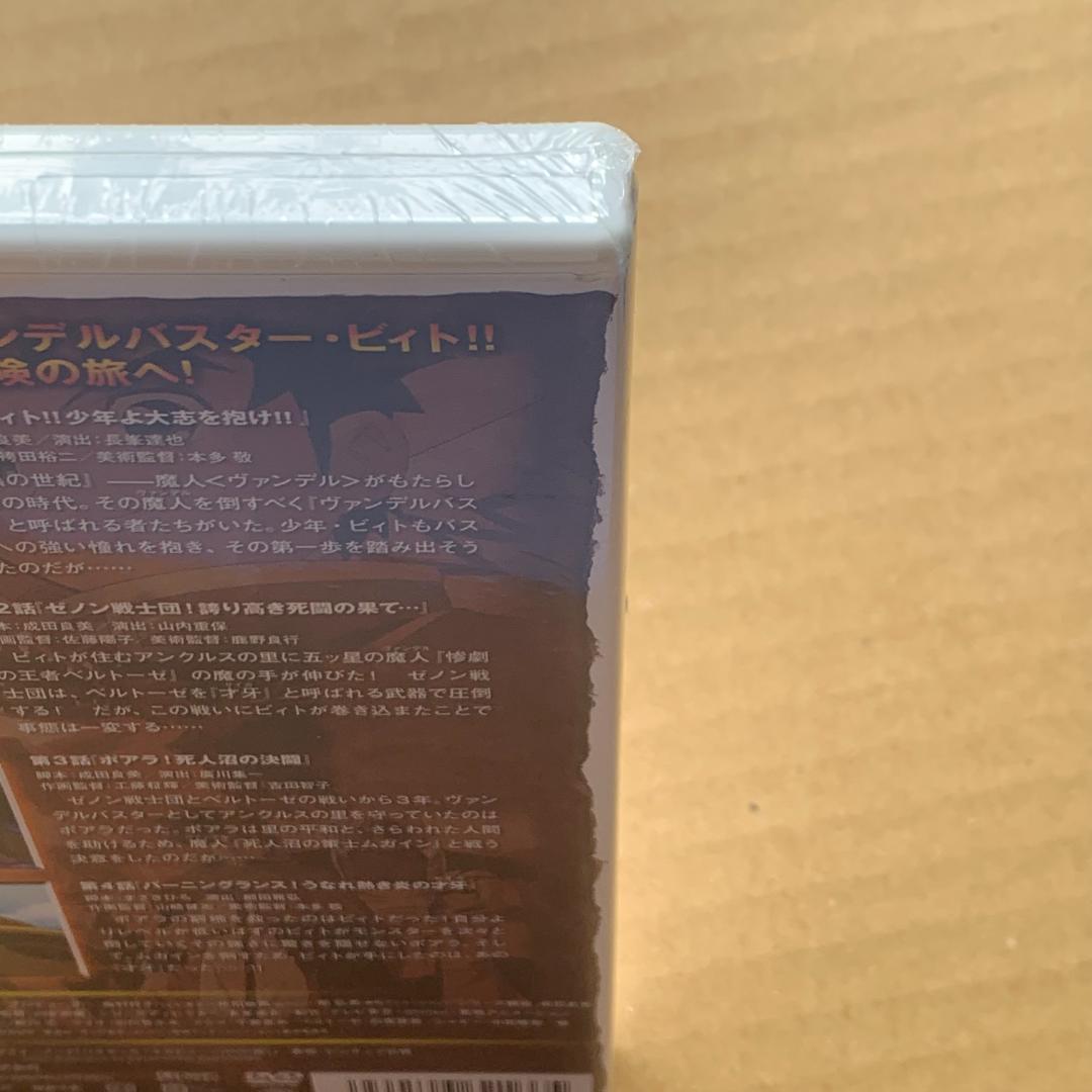 【新品未開封】テレビアニメ『冒険王ビィト Vol.1』DVD