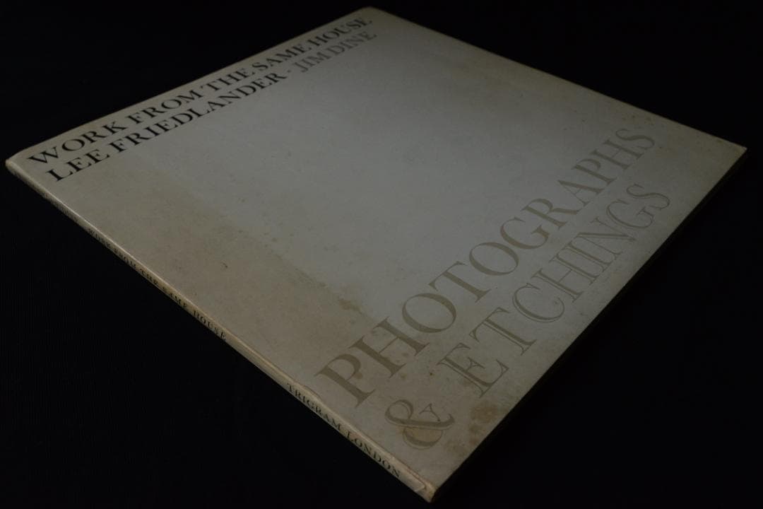 WORK FROM THE SAME HOUSE：Lee Friedlander