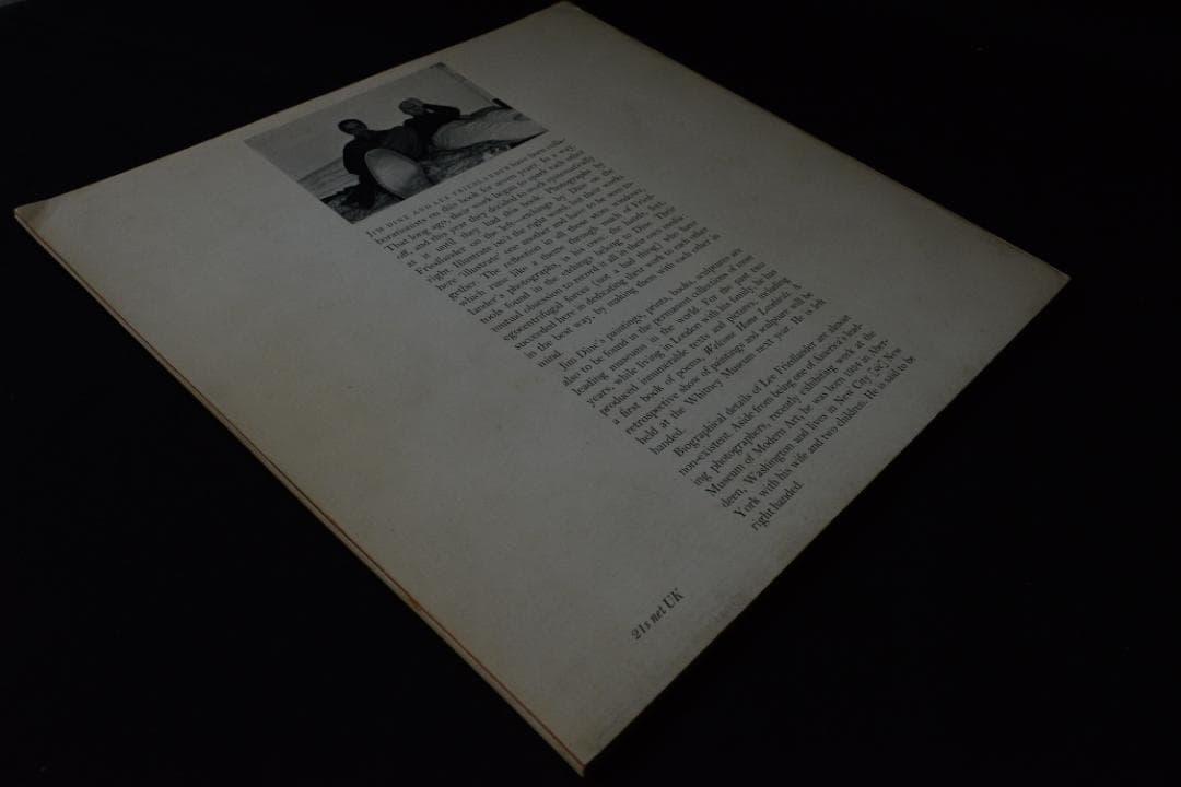 WORK FROM THE SAME HOUSE：Lee Friedlander