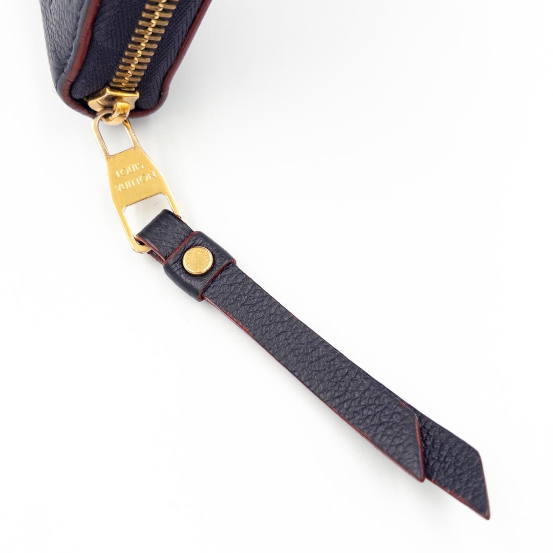 【美品】ルイヴィトン モノグラム アンプラント 新型 ジッピーウォレット 長財布