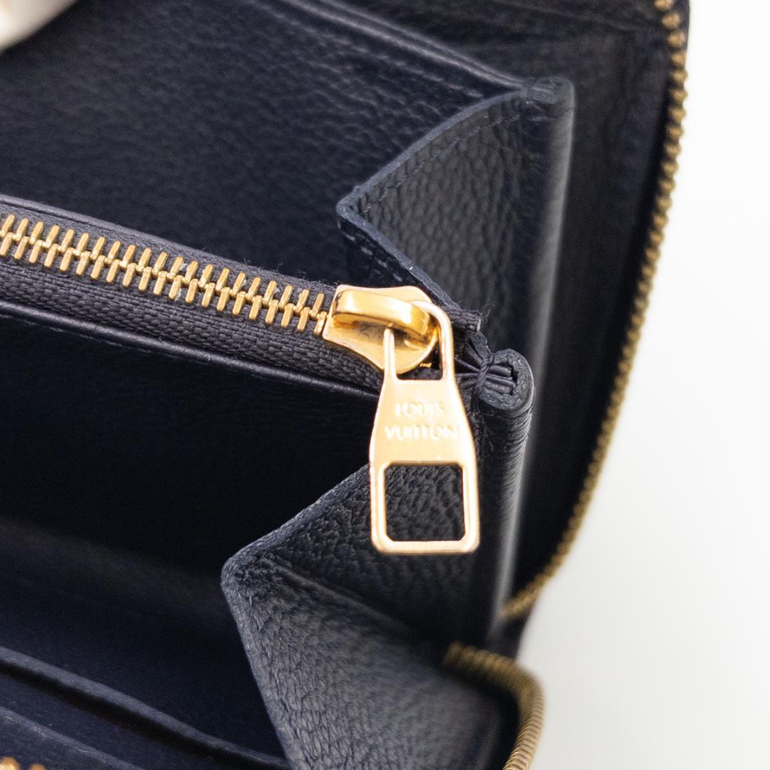 【美品】ルイヴィトン モノグラム アンプラント 新型 ジッピーウォレット 長財布