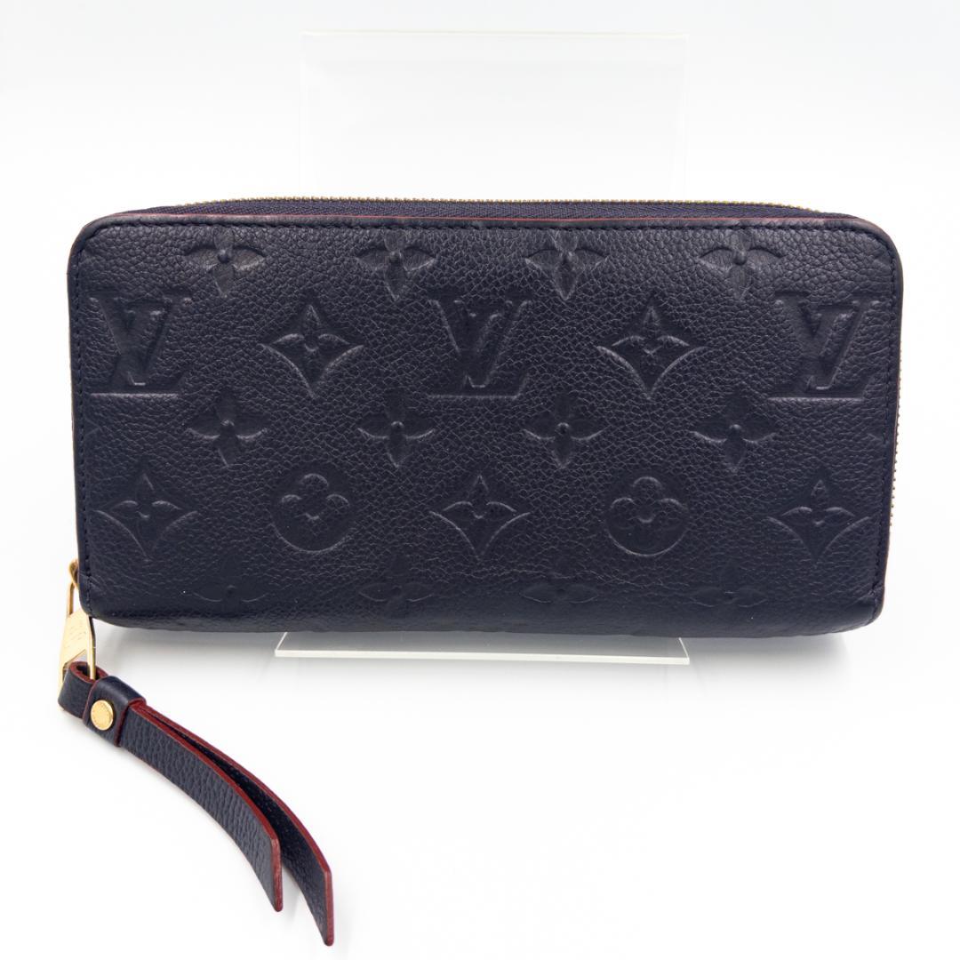 【美品】ルイヴィトン モノグラム アンプラント 新型 ジッピーウォレット 長財布