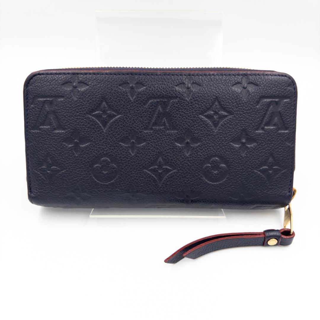 【美品】ルイヴィトン モノグラム アンプラント 新型 ジッピーウォレット 長財布