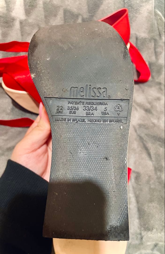 【Vivienne Westwood】ロッキンホースバレリーナ　レッド　22cm