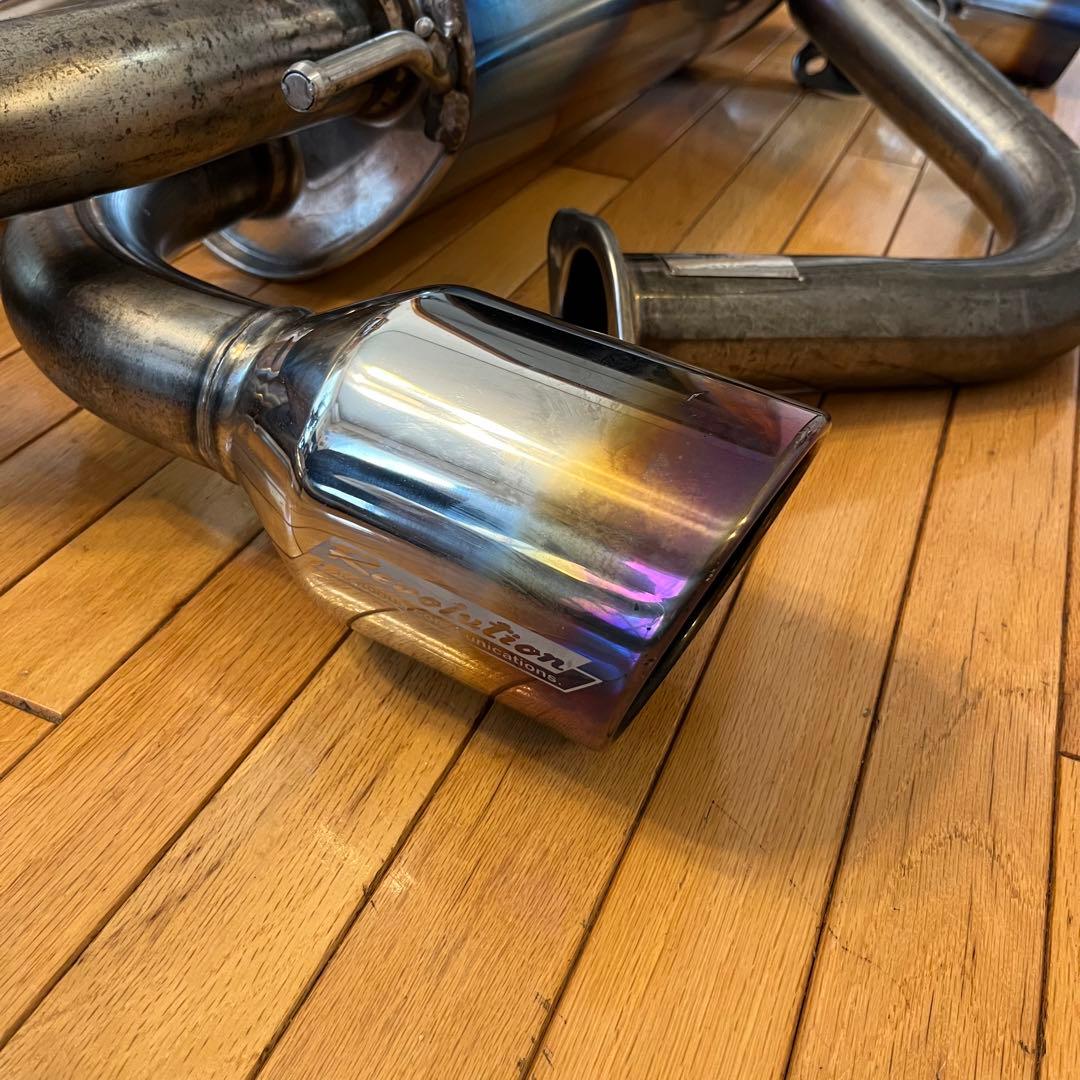 Tiコンポジットチャンバー マフラー