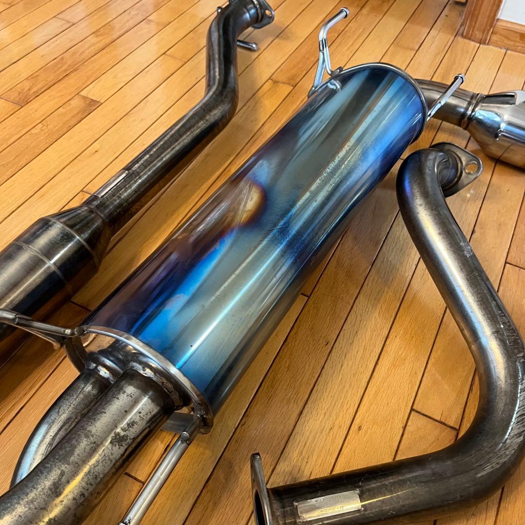 Tiコンポジットチャンバー マフラー