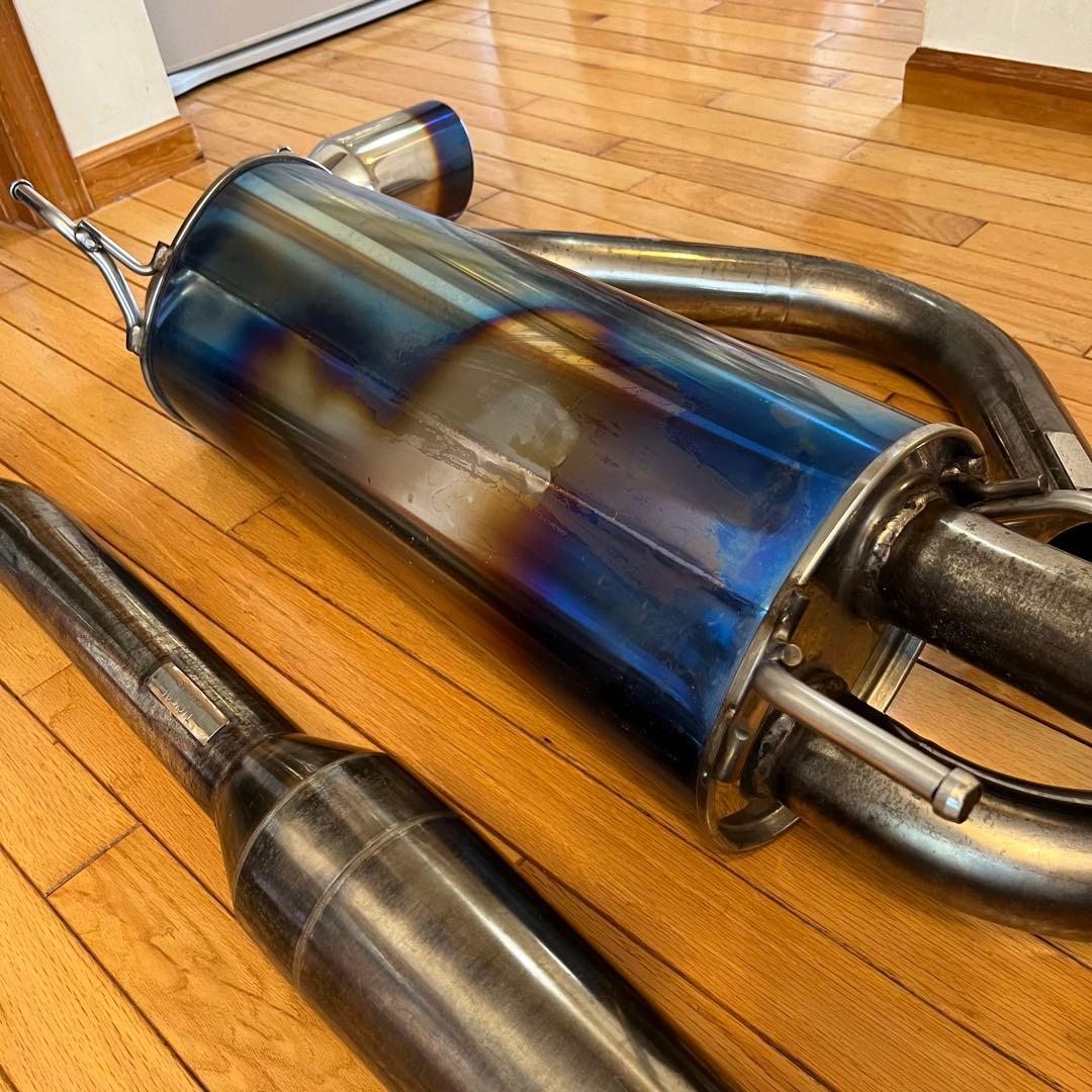 Tiコンポジットチャンバー マフラー