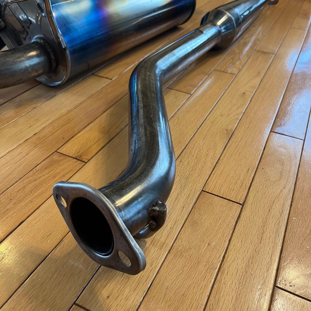 Tiコンポジットチャンバー マフラー