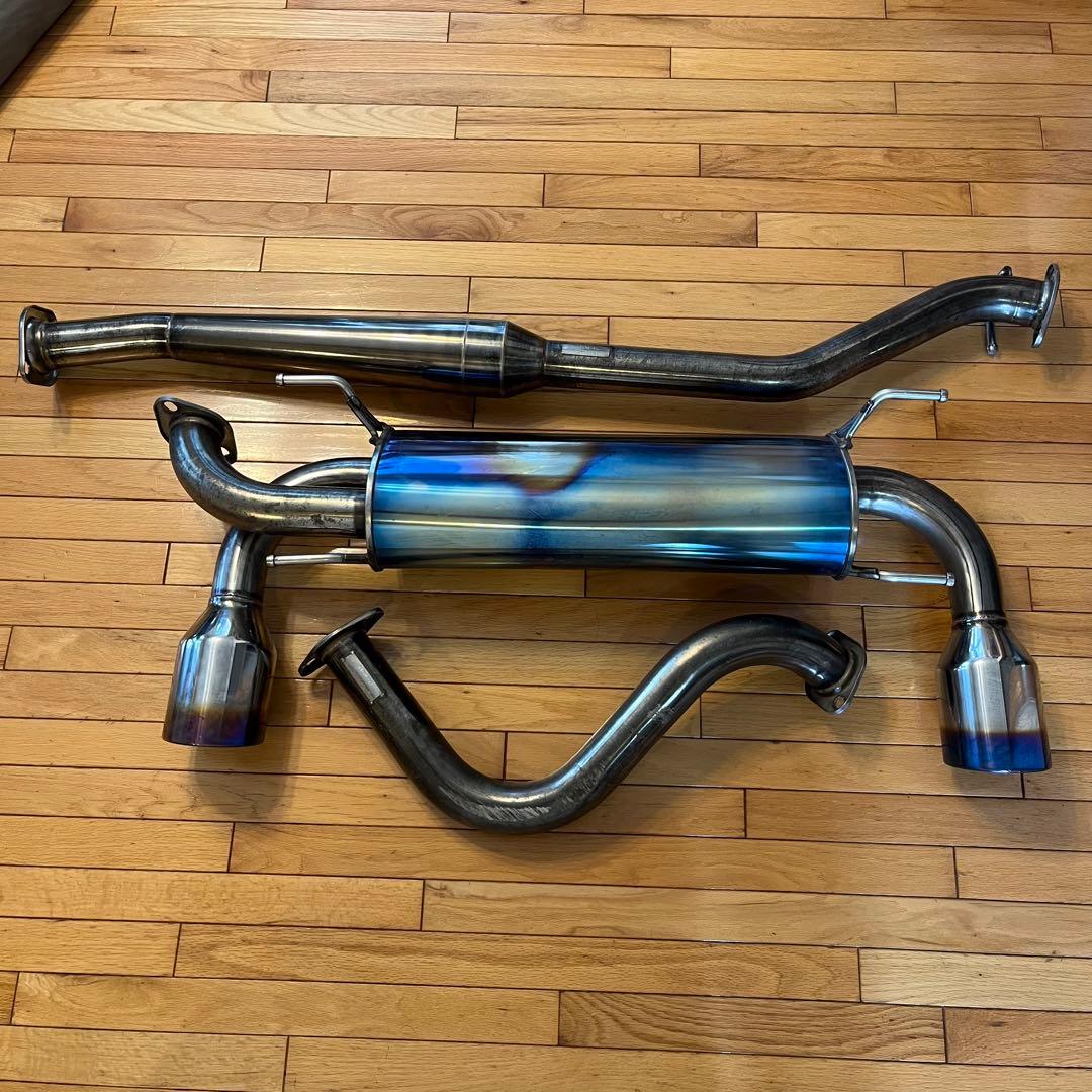 Tiコンポジットチャンバー マフラー