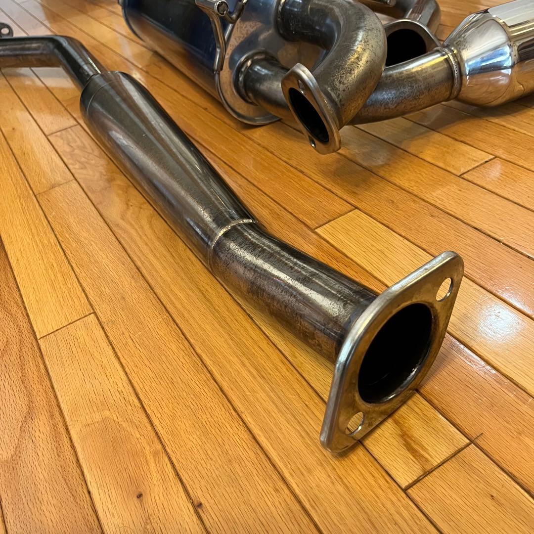 Tiコンポジットチャンバー マフラー