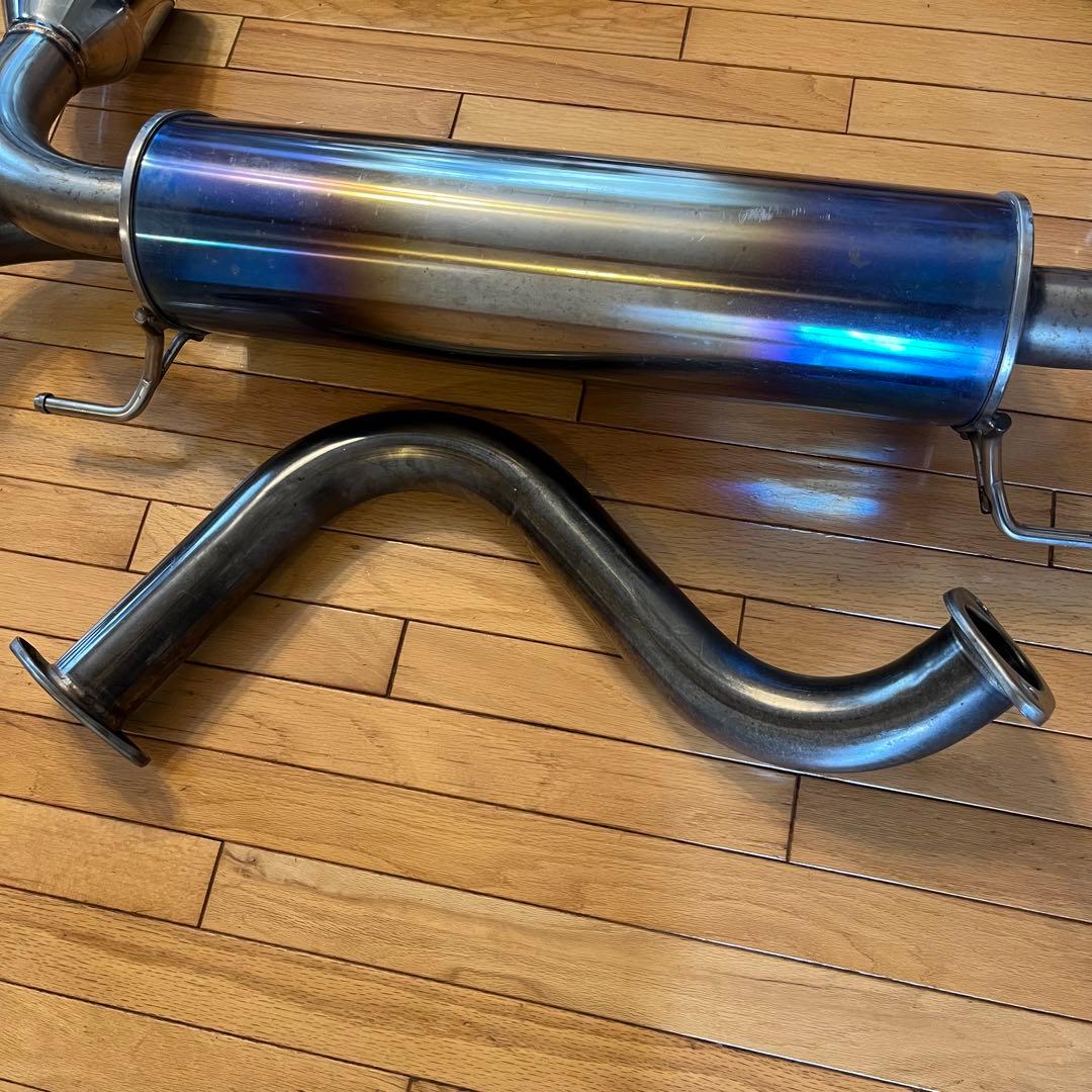 Tiコンポジットチャンバー マフラー