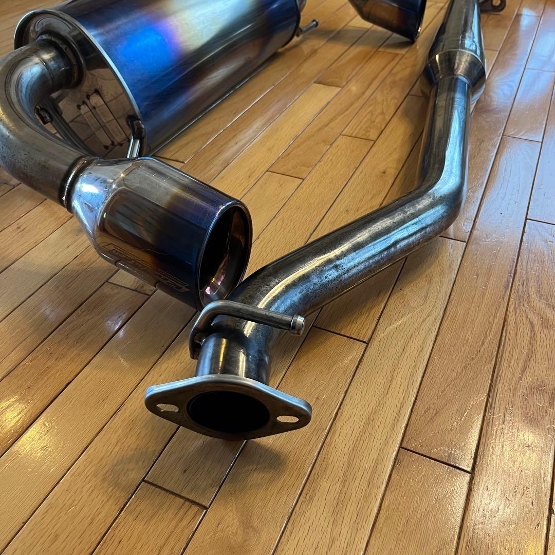 Tiコンポジットチャンバー マフラー