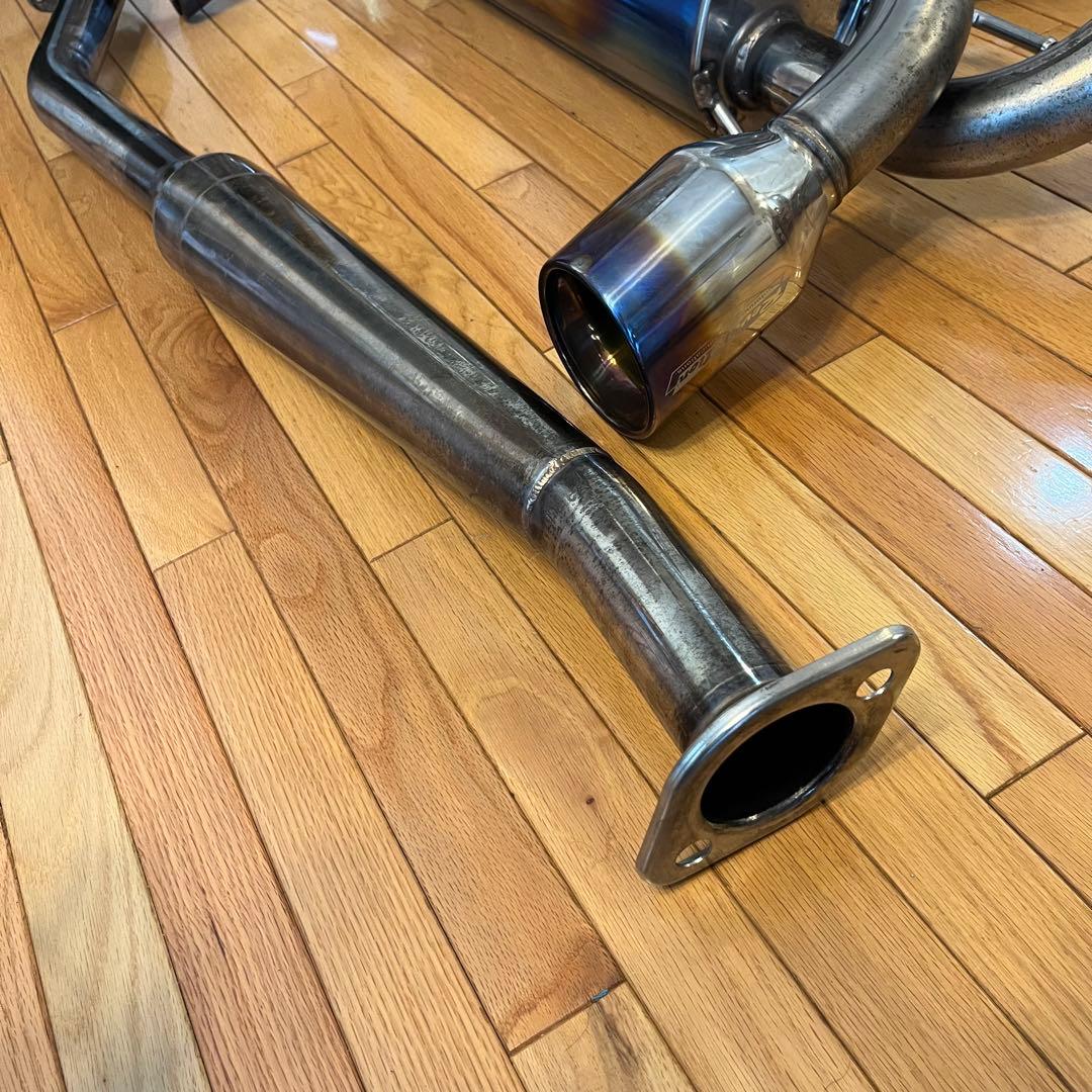 Tiコンポジットチャンバー マフラー