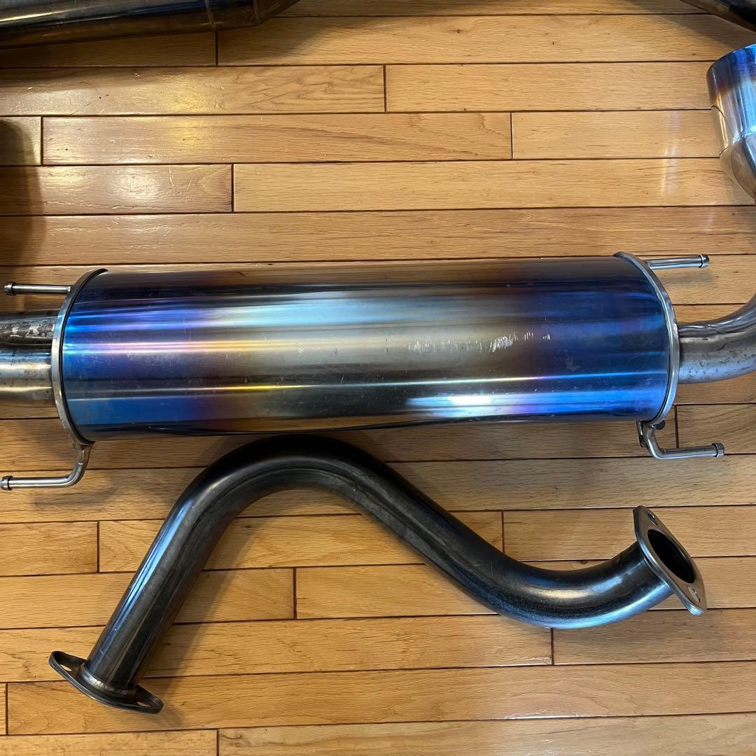 Tiコンポジットチャンバー マフラー