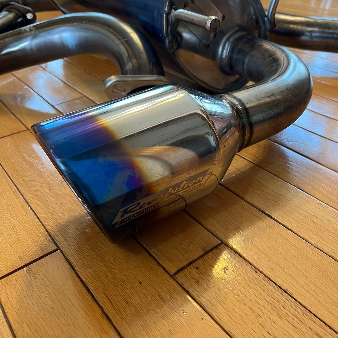 Tiコンポジットチャンバー マフラー