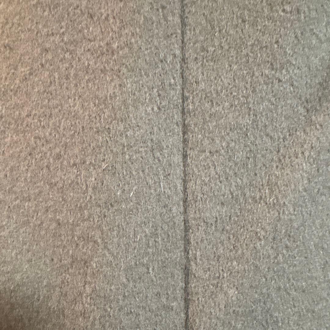 美品23区定番　カシミヤ混フード付コート　サイズ40