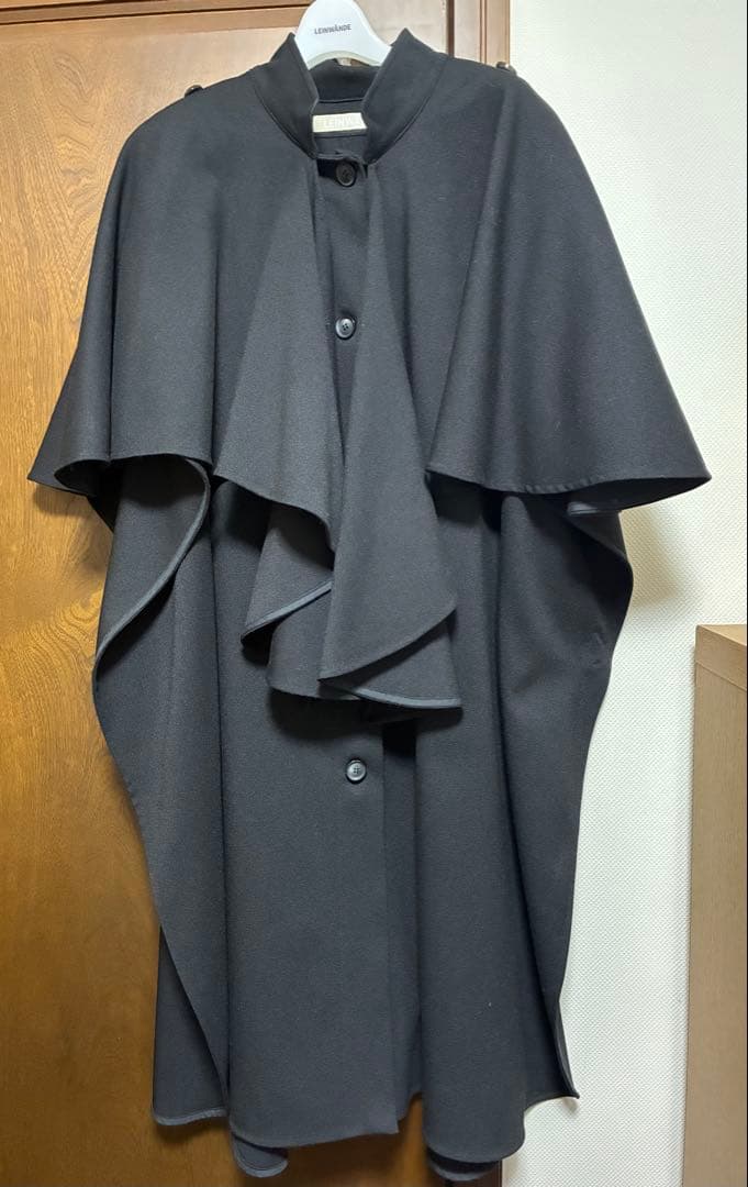 【ラインヴァンド】ケープコート　ポンチョ【美品】