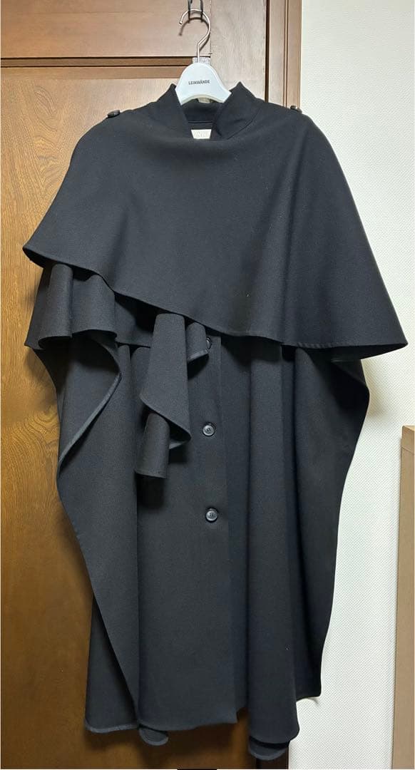 【ラインヴァンド】ケープコート　ポンチョ【美品】