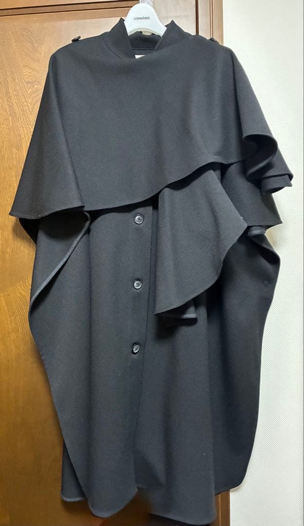 【ラインヴァンド】ケープコート　ポンチョ【美品】