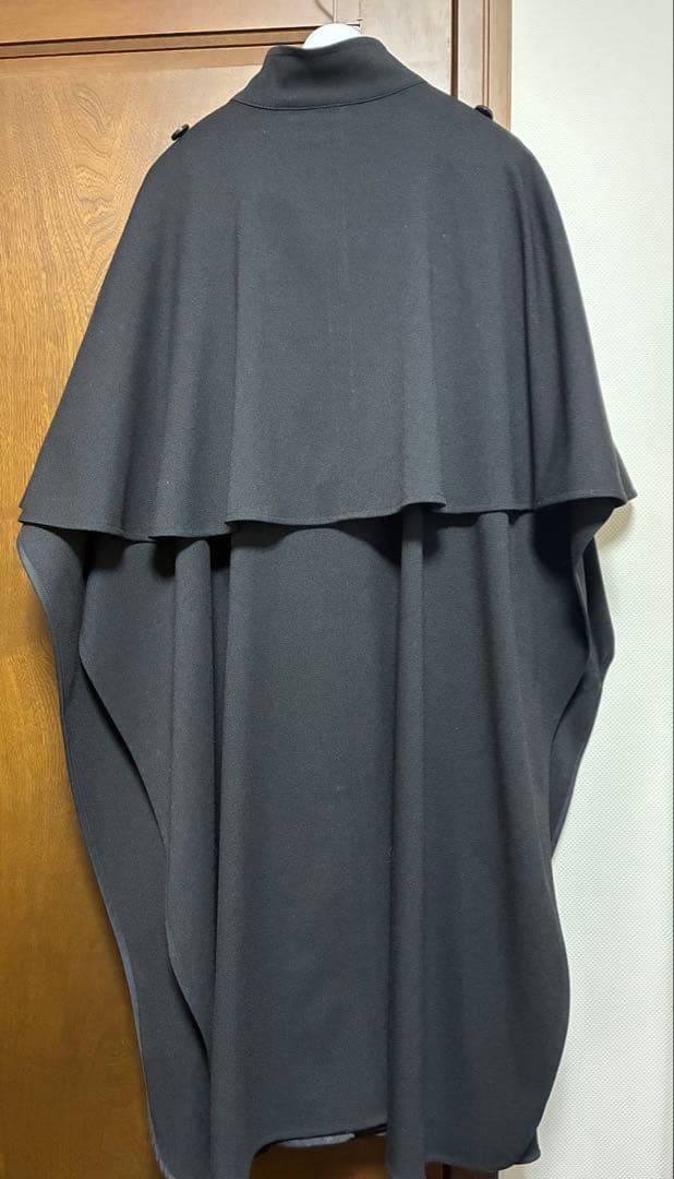【ラインヴァンド】ケープコート　ポンチョ【美品】