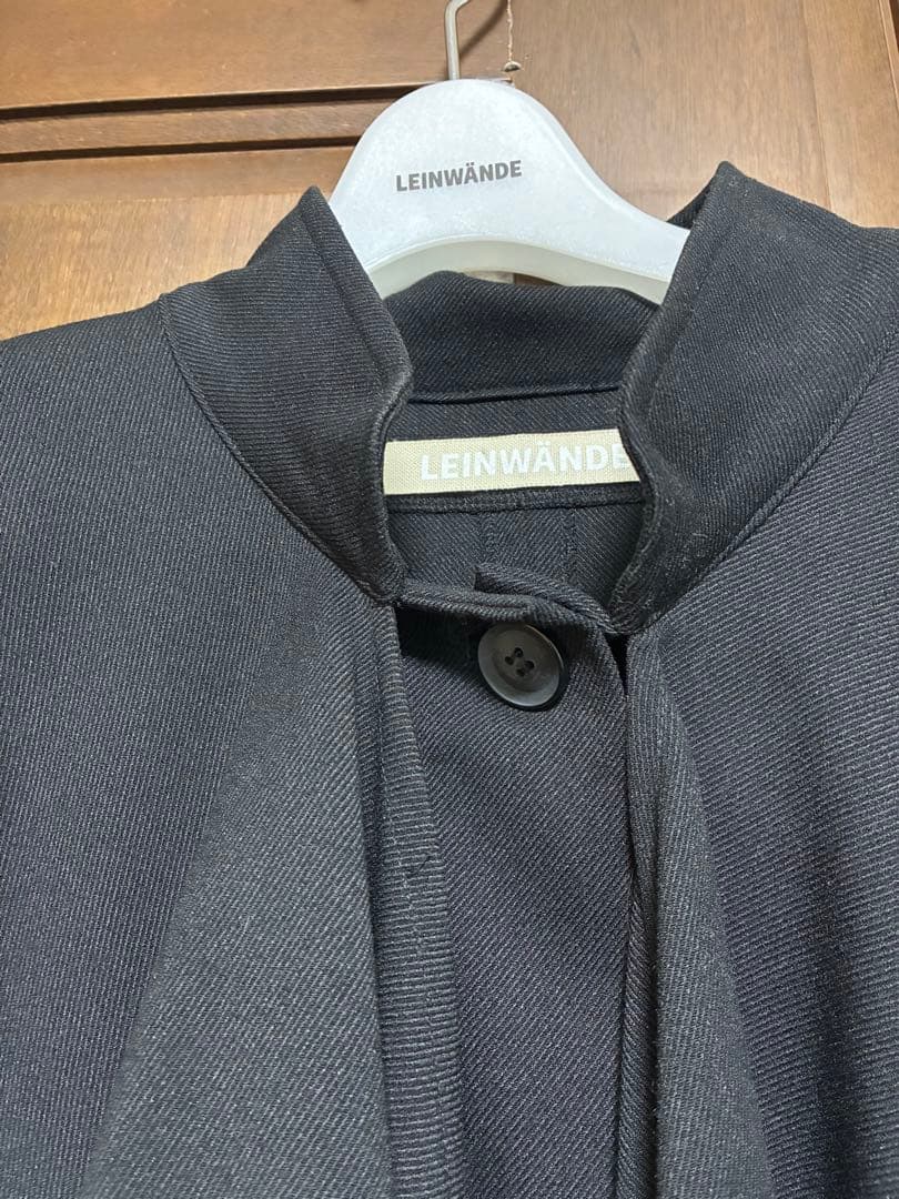 【ラインヴァンド】ケープコート　ポンチョ【美品】