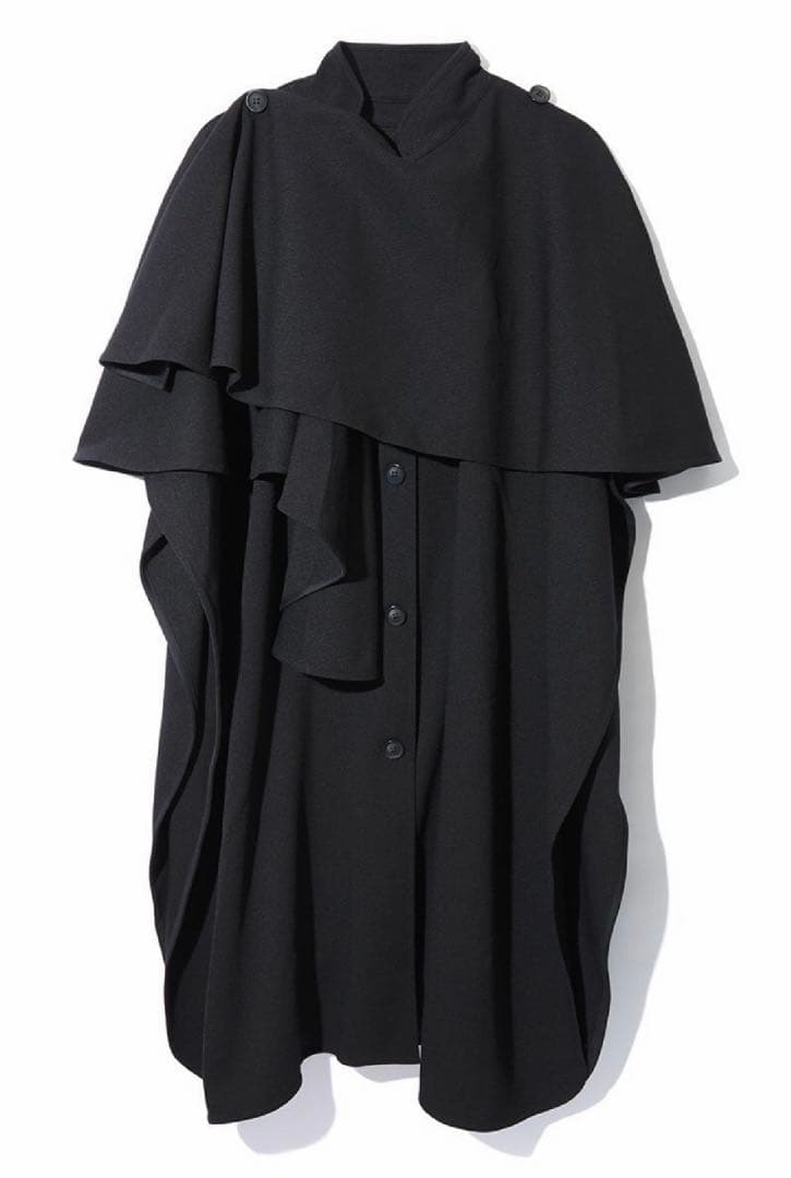 【ラインヴァンド】ケープコート　ポンチョ【美品】