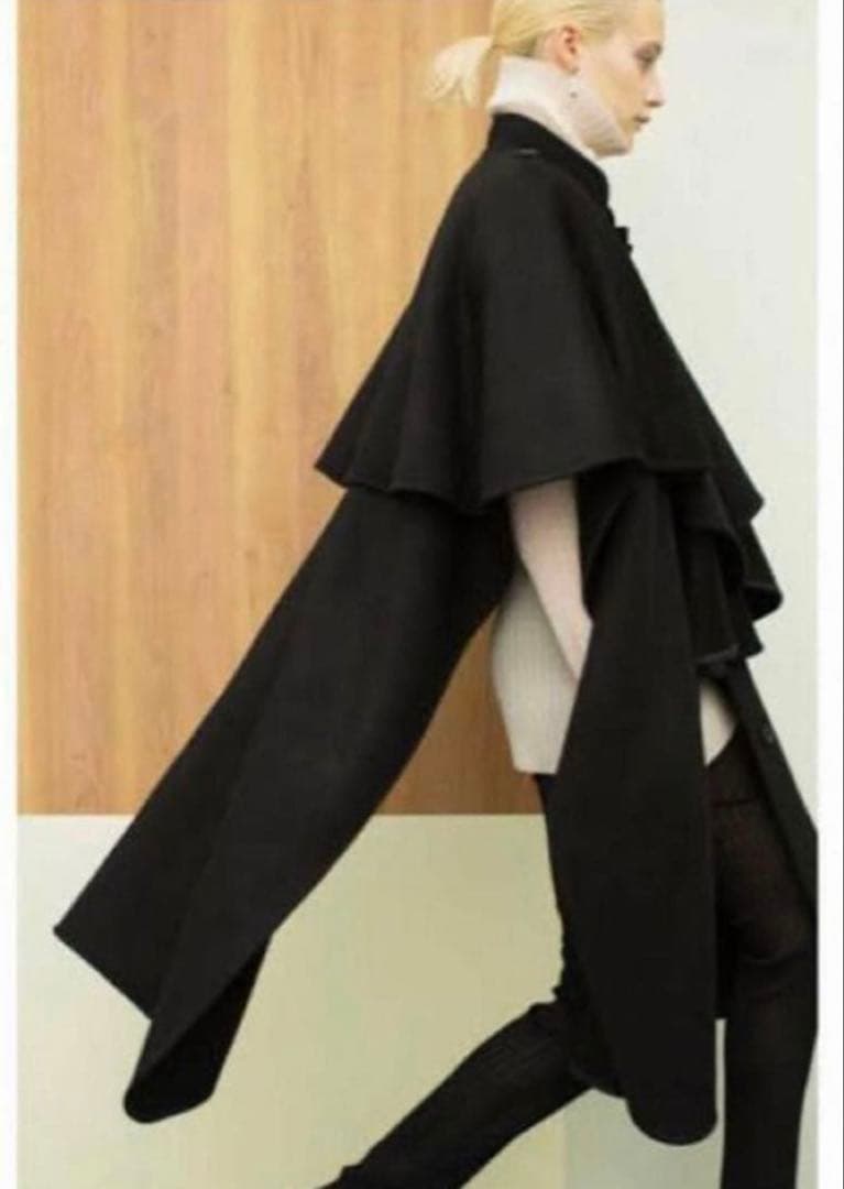 【ラインヴァンド】ケープコート　ポンチョ【美品】