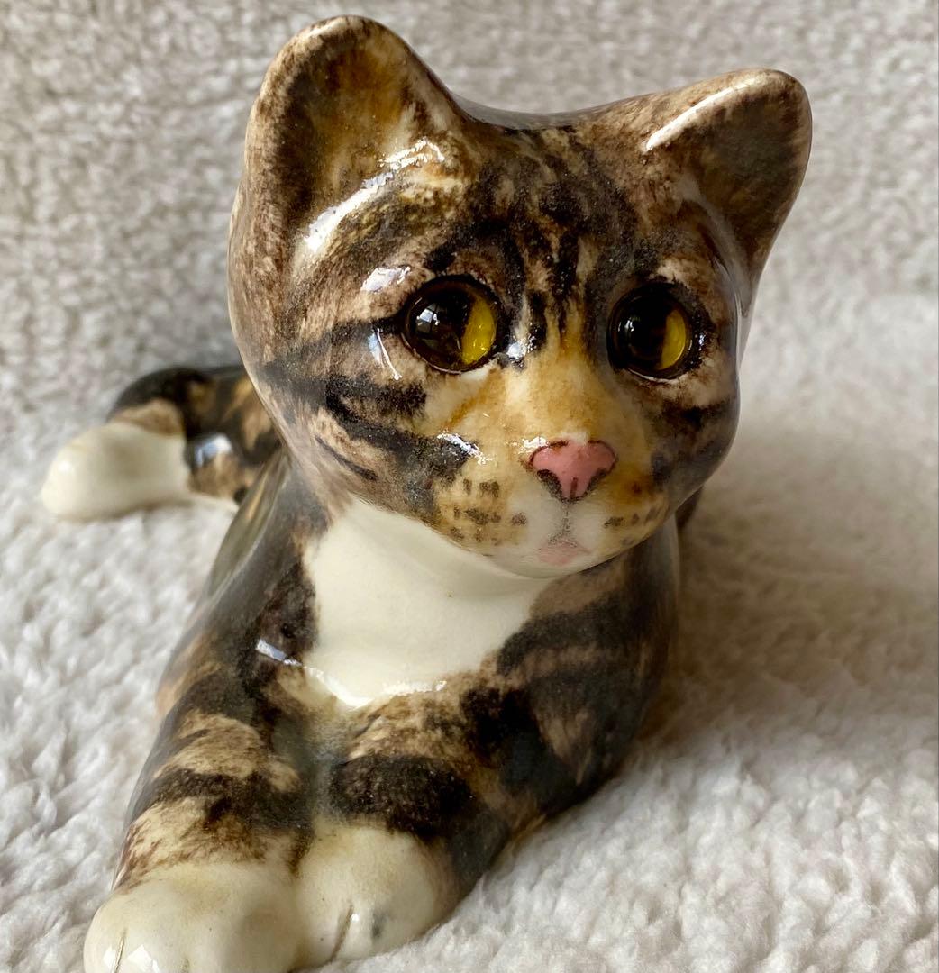 s*n様 サイズ3　ウィンスタンレイキャット　ケンジントンキャット　横たわり猫