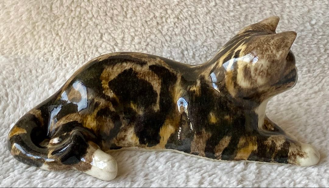 s*n様 サイズ3　ウィンスタンレイキャット　ケンジントンキャット　横たわり猫