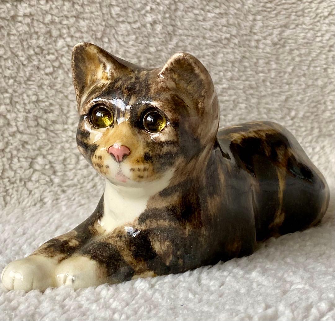 s*n様 サイズ3　ウィンスタンレイキャット　ケンジントンキャット　横たわり猫