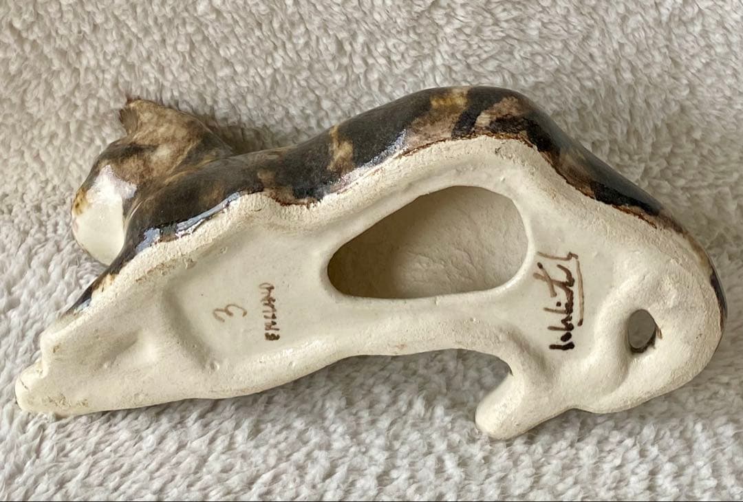 s*n様 サイズ3　ウィンスタンレイキャット　ケンジントンキャット　横たわり猫