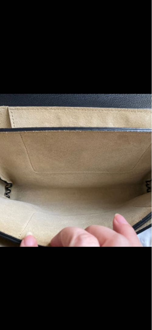 クロエ　フェイ　ショルダーバッグ　レザー