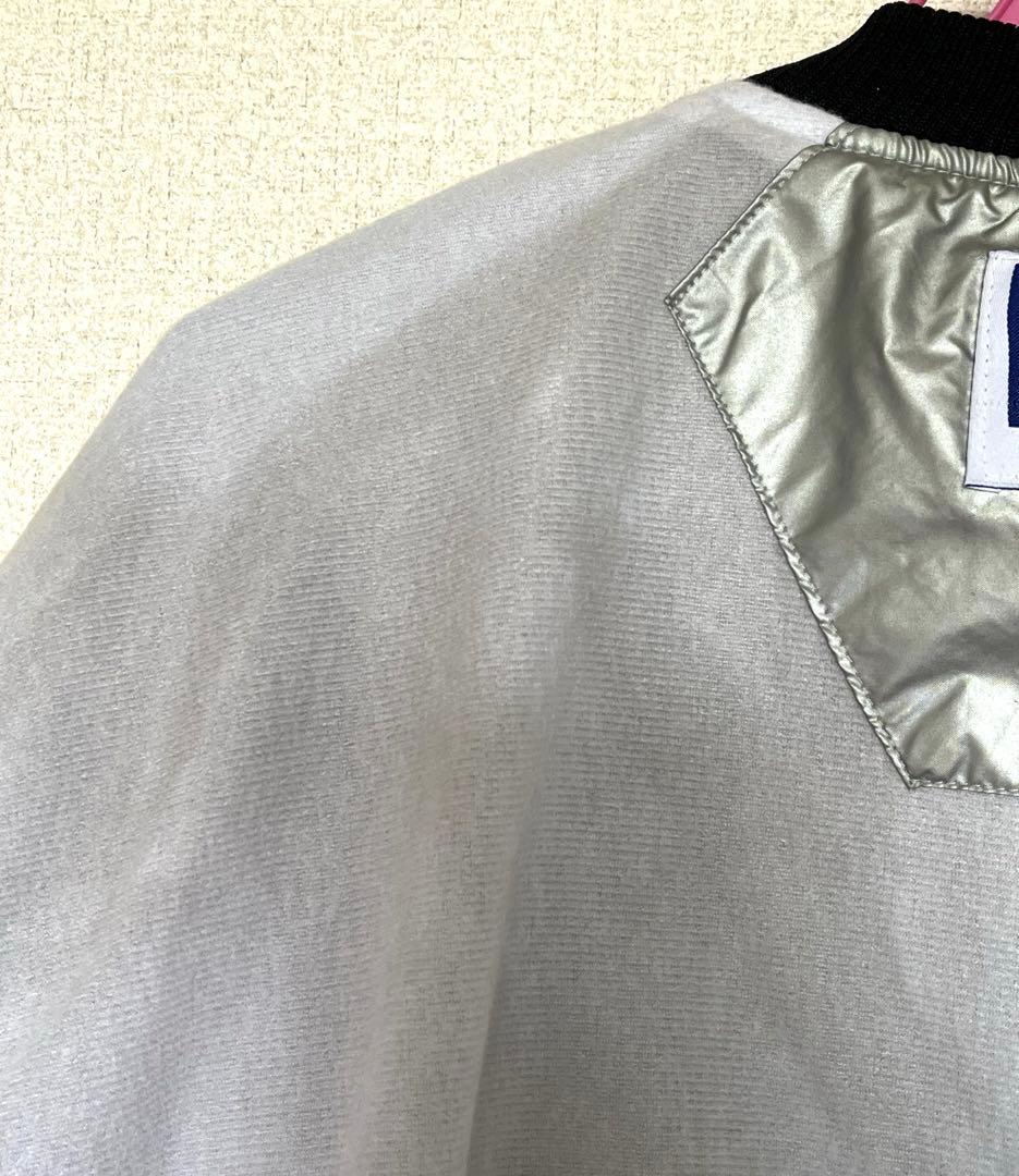 お値下げ☆ヴィンテージ　スターター　NFL レイダース　刺繍ナイロンジャケット