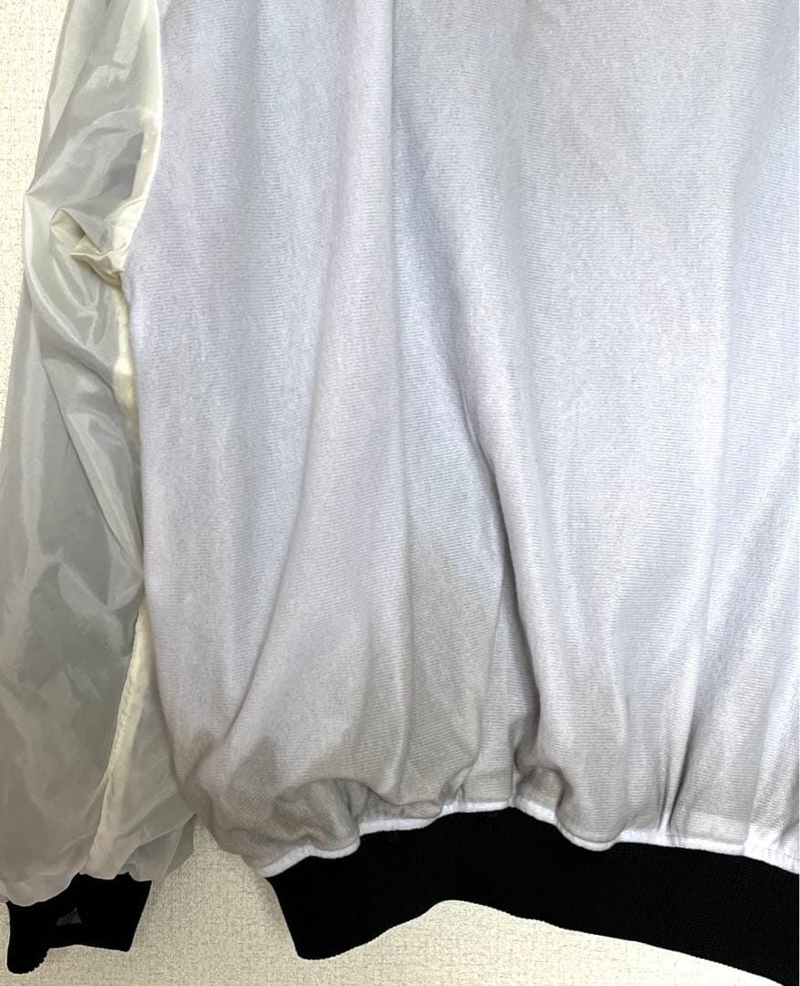 お値下げ☆ヴィンテージ　スターター　NFL レイダース　刺繍ナイロンジャケット