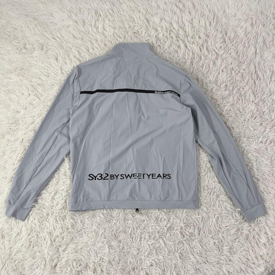 sy32セットアップ　グレー　M 新品同様　定価55000円