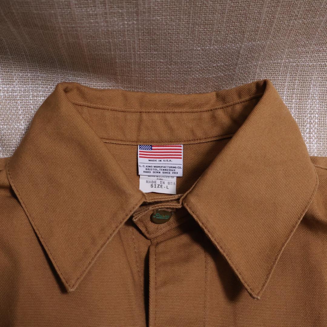 ポインター ダックブラウン カバーオール US-L日本XLサイズ