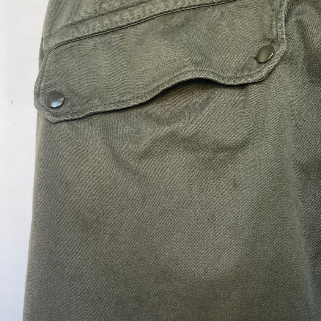 70s フランス軍 M64パーカー ミリタリーウェア ヴィンテージ アウター