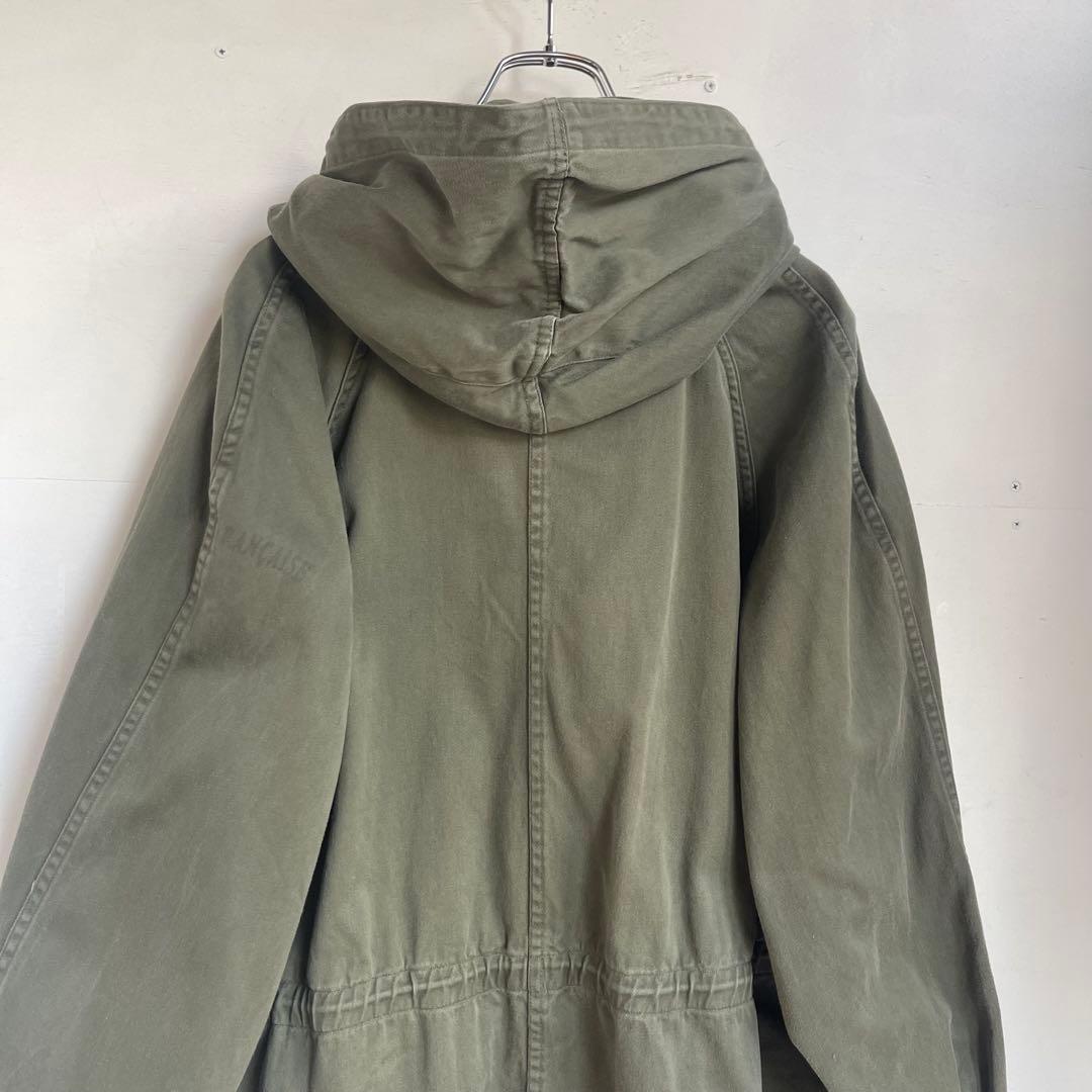 70s フランス軍 M64パーカー ミリタリーウェア ヴィンテージ アウター