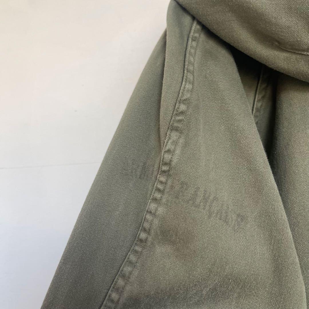 70s フランス軍 M64パーカー ミリタリーウェア ヴィンテージ アウター