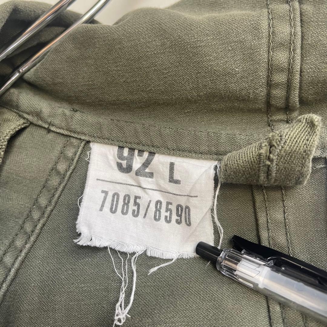 70s フランス軍 M64パーカー ミリタリーウェア ヴィンテージ アウター