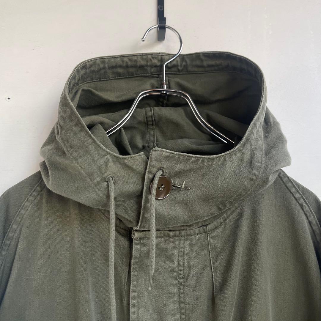 70s フランス軍 M64パーカー ミリタリーウェア ヴィンテージ アウター