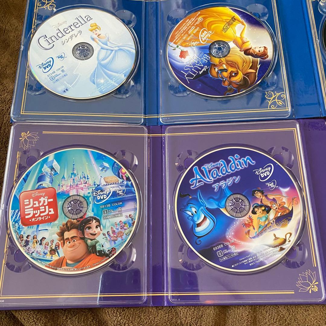 【DVD】ディズニー実写版アニメ版セット