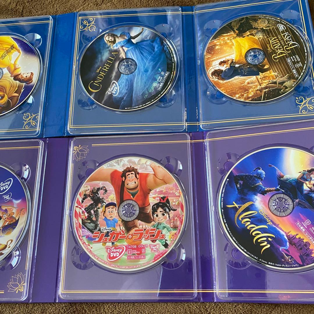 【DVD】ディズニー実写版アニメ版セット