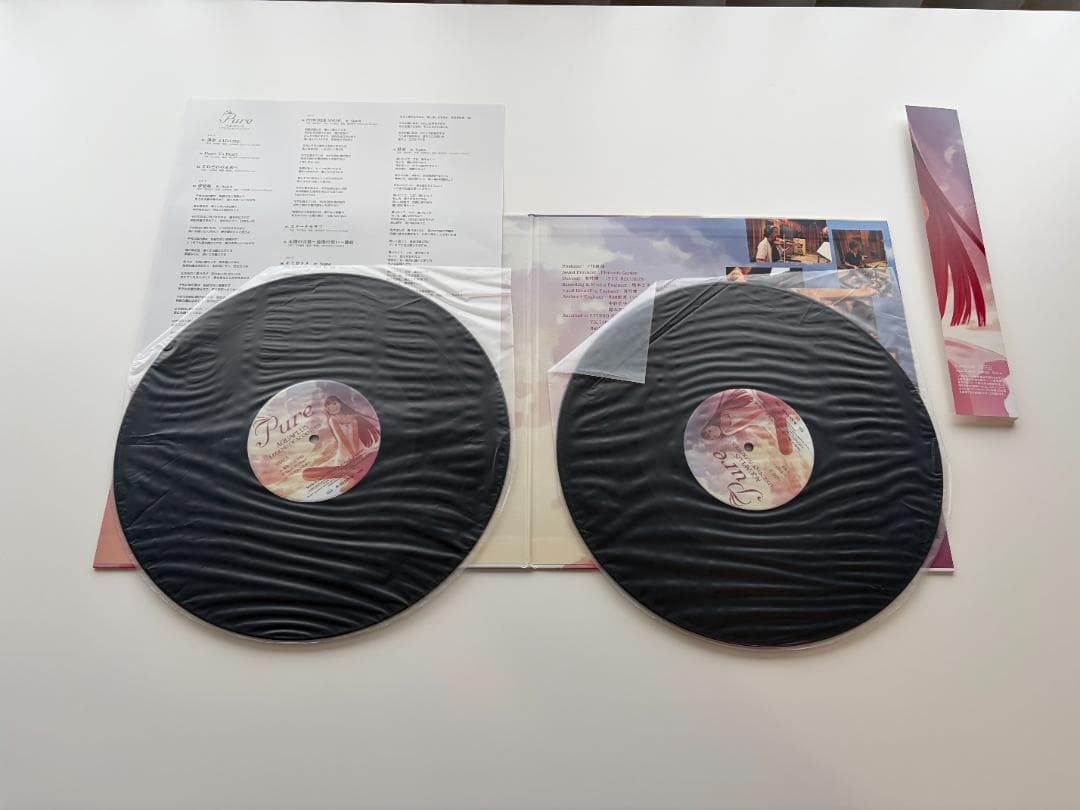 アナログ Pure -AQUAPLUS LEGEND OF ACOUSTICS-