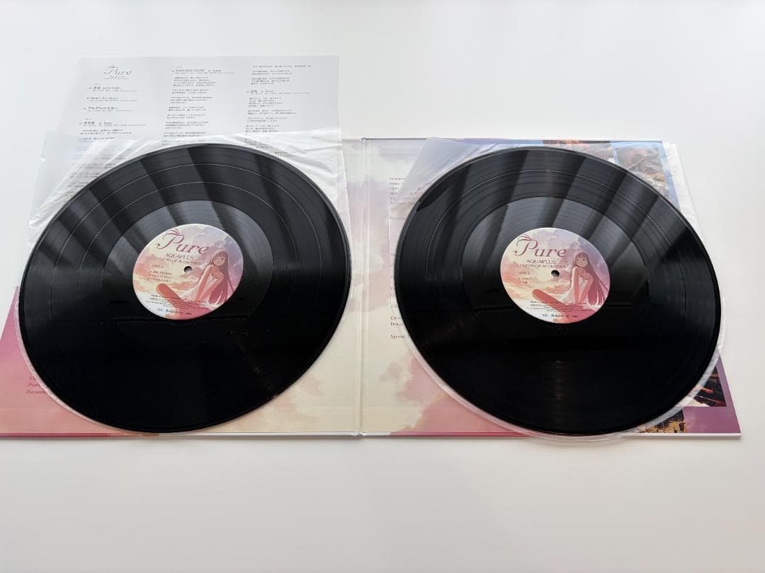 アナログ Pure -AQUAPLUS LEGEND OF ACOUSTICS-
