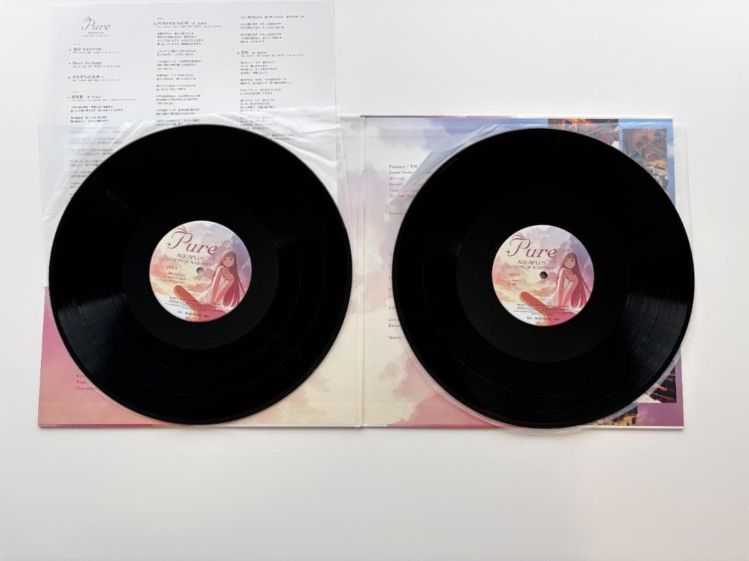 アナログ Pure -AQUAPLUS LEGEND OF ACOUSTICS-