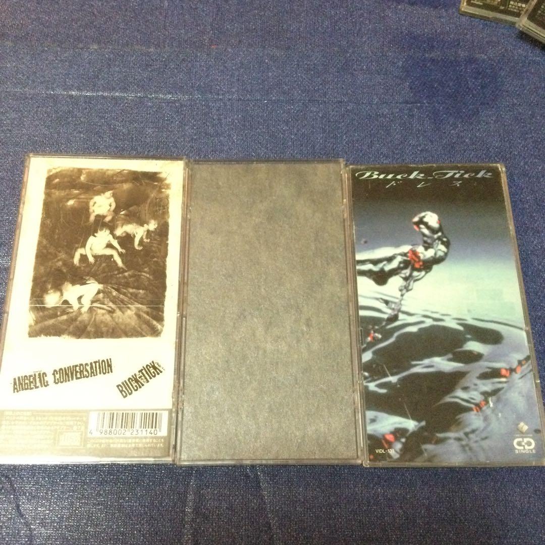 CD 邦楽　バクチク　BUCK TICK 8センチ8cmシングル　まとめセット